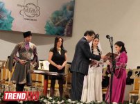 В Баку состоялся гала-концерт победителей III Международного фестиваля мугама "Мир мугама" (фото)